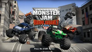 Monster Jam - Urban Assault (EU) screen shot title